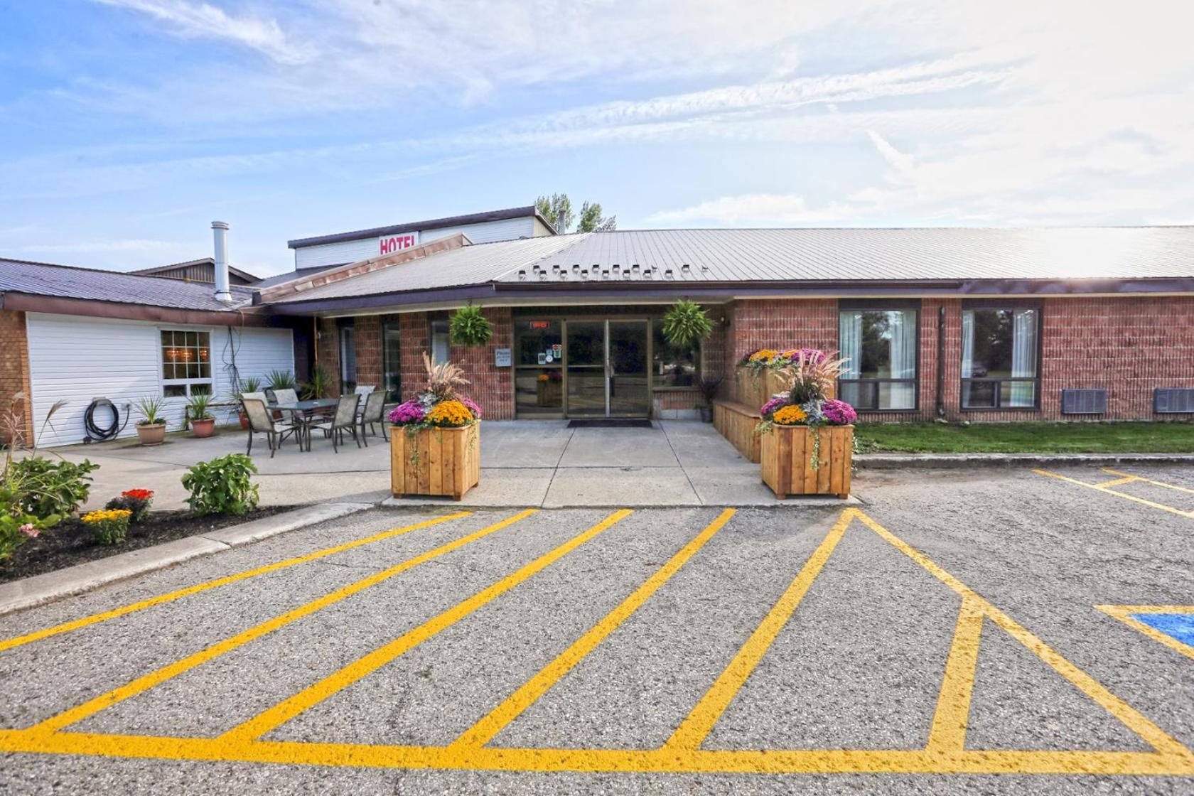King Hotel Palmerston Kültér fotó