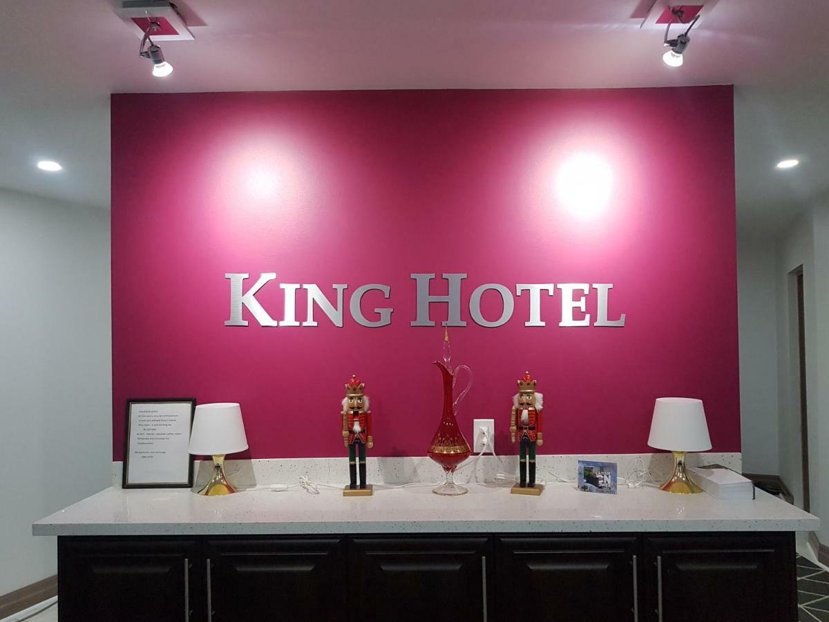 King Hotel Palmerston Kültér fotó