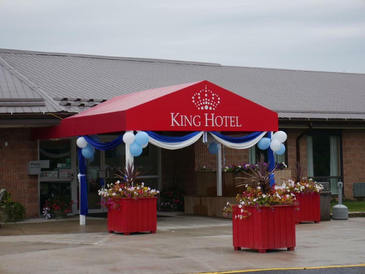 King Hotel Palmerston Kültér fotó