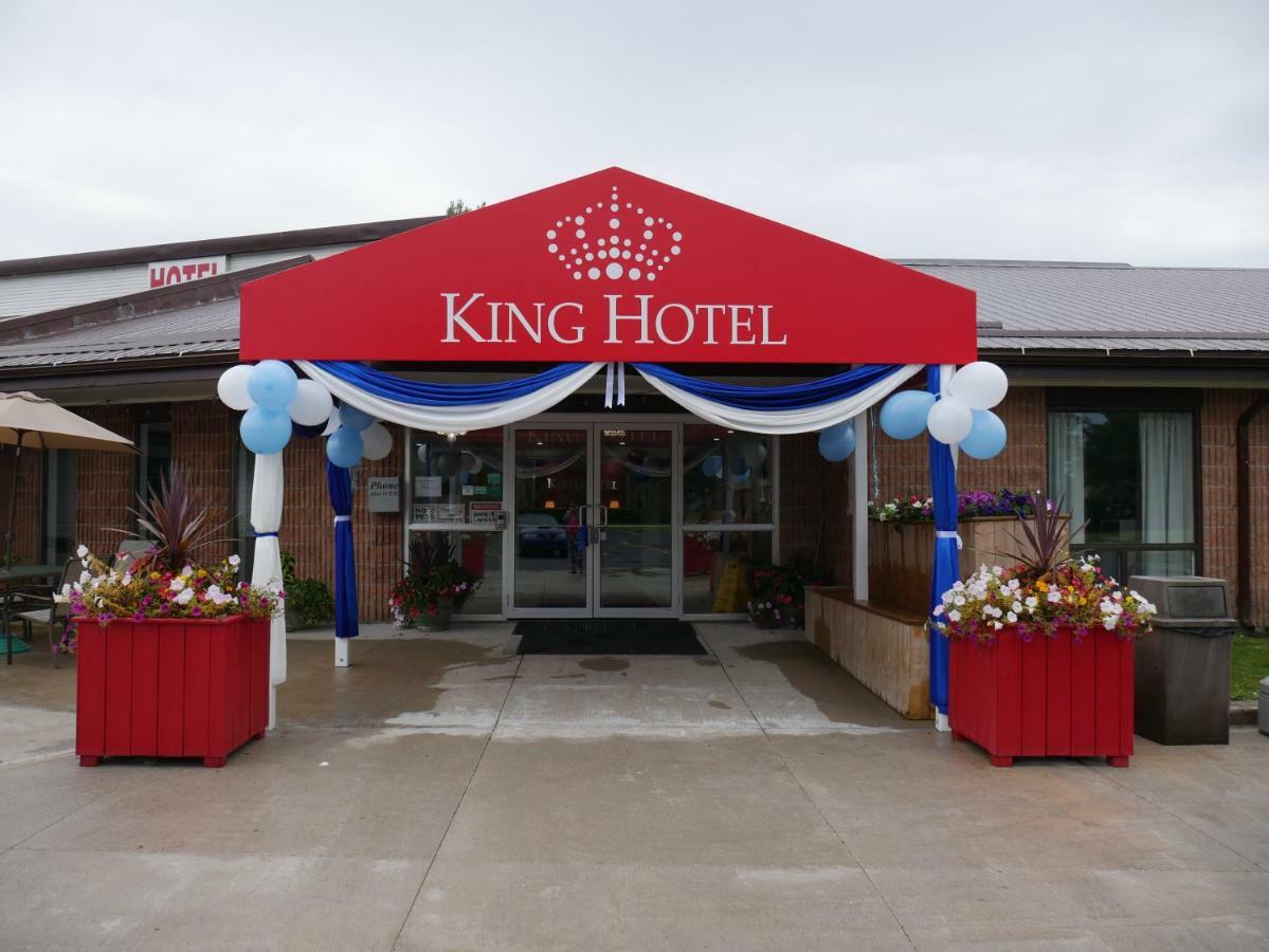 King Hotel Palmerston Kültér fotó