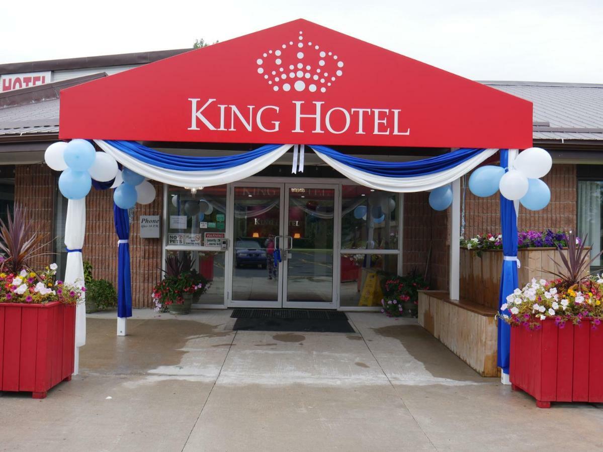 King Hotel Palmerston Kültér fotó