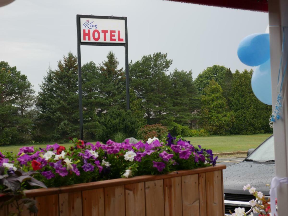 King Hotel Palmerston Kültér fotó
