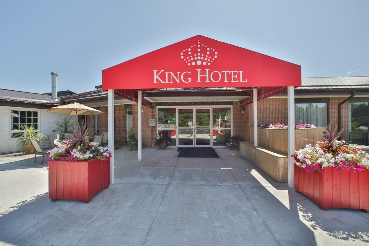 King Hotel Palmerston Kültér fotó